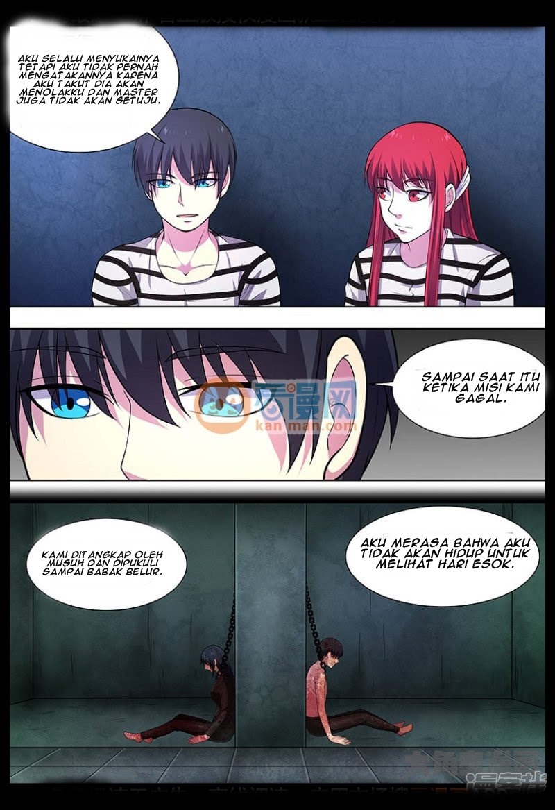 Purgatory Rebirth Chapter 109 - halaman 8