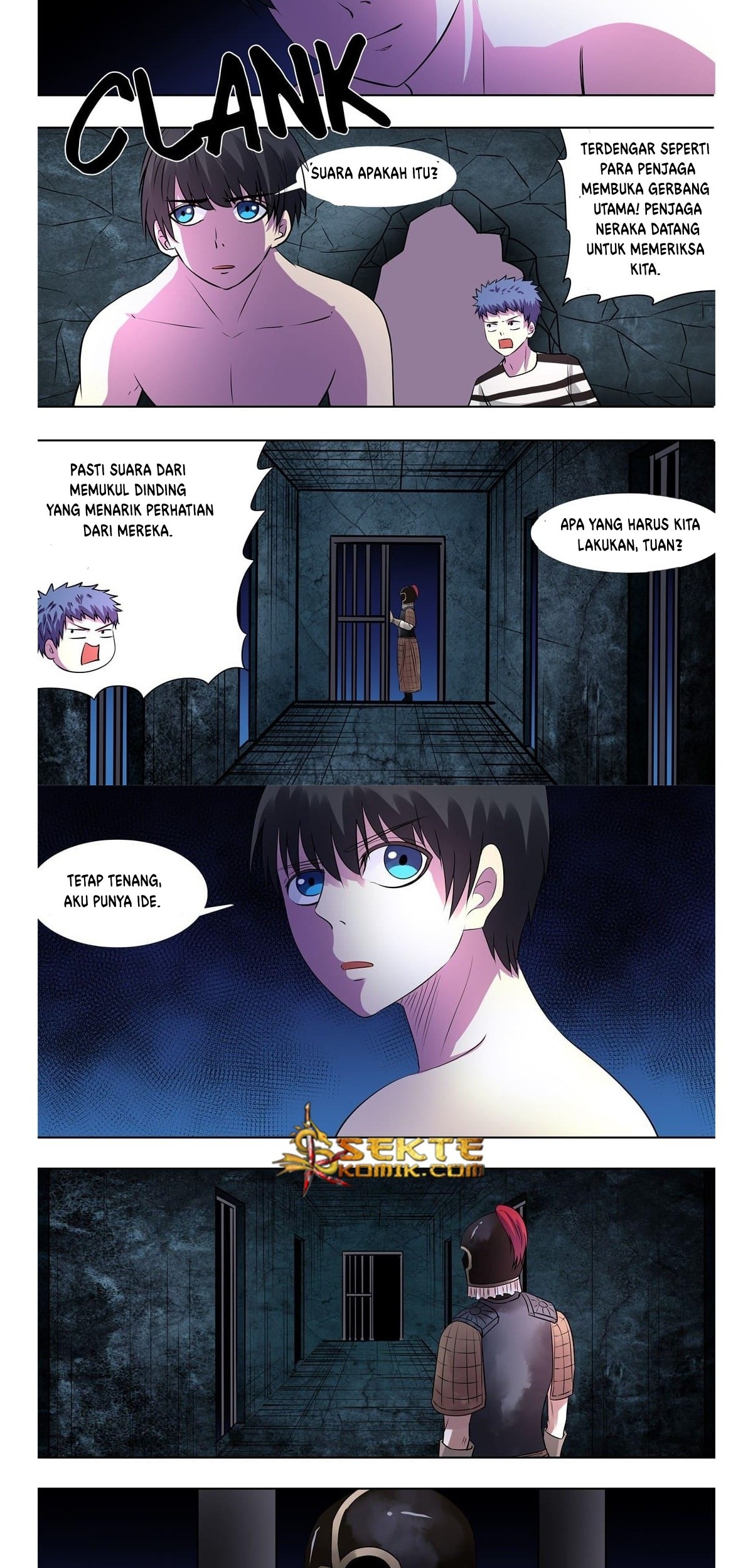 Purgatory Rebirth Chapter 11 - halaman 4
