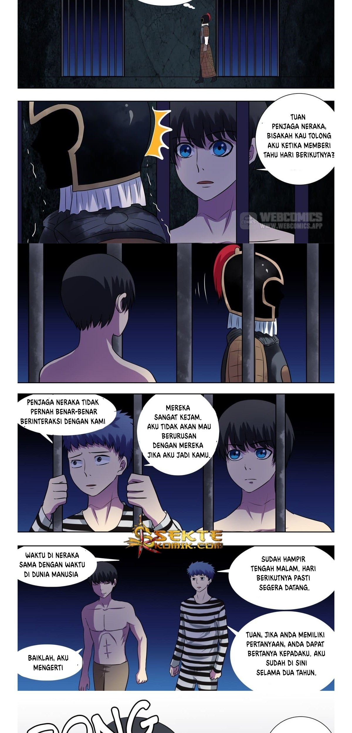 Purgatory Rebirth Chapter 11 - halaman 6