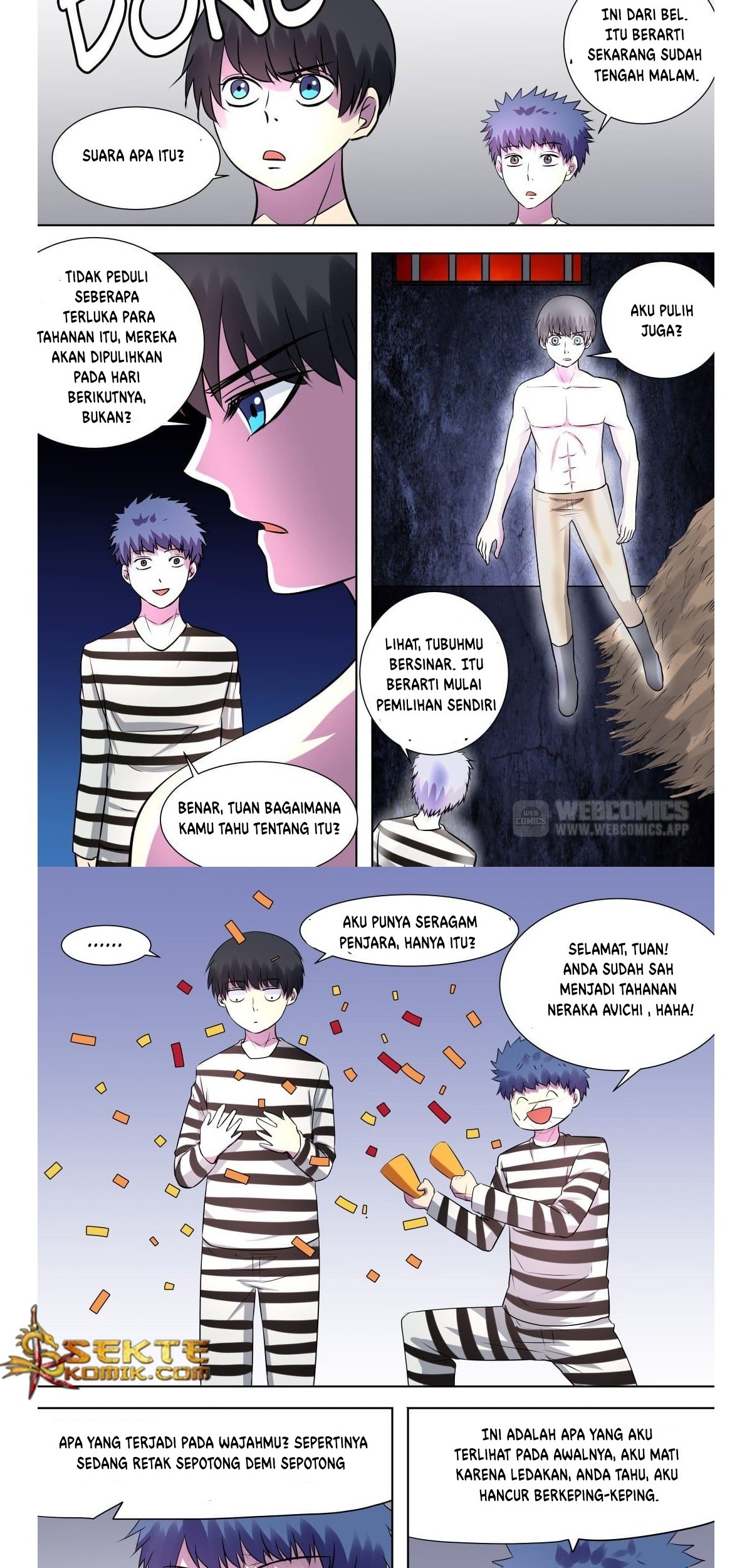 Purgatory Rebirth Chapter 11 - halaman 7