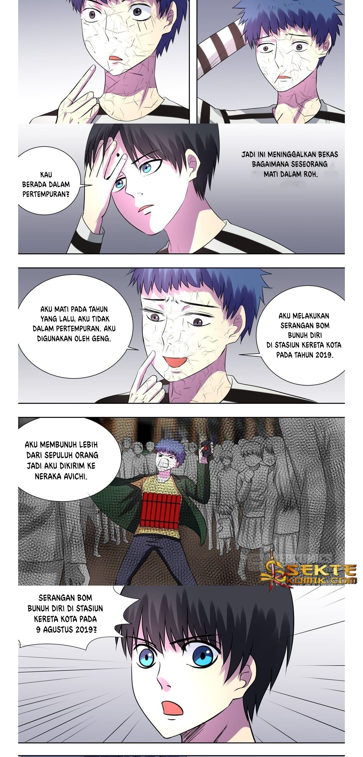 Purgatory Rebirth Chapter 11 - halaman 8