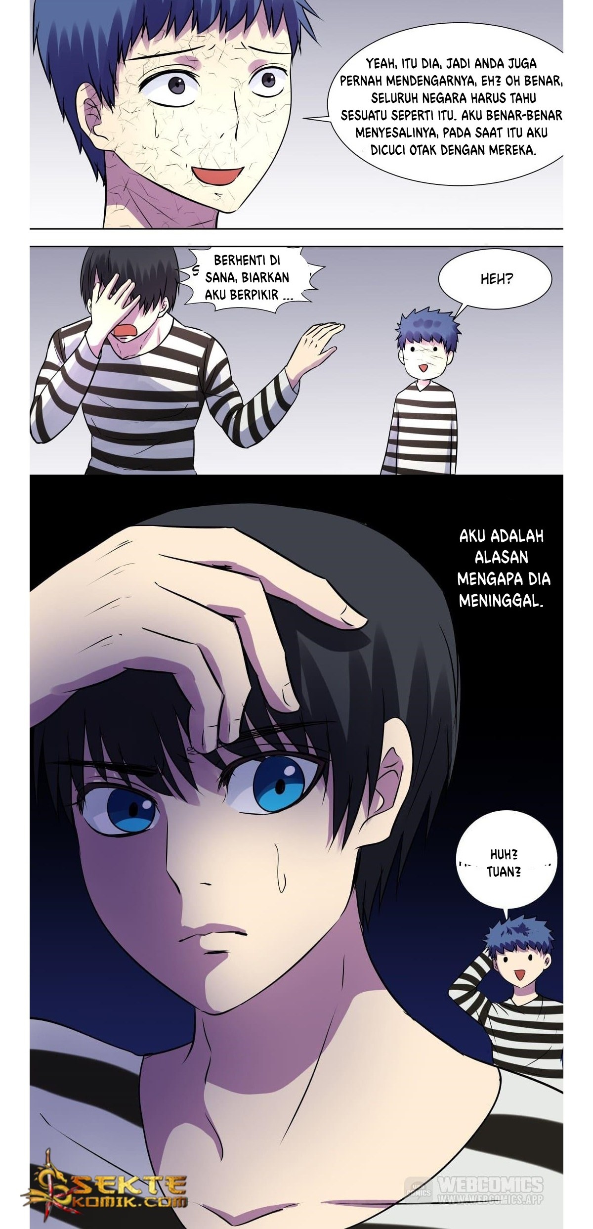 Purgatory Rebirth Chapter 11 - halaman 9