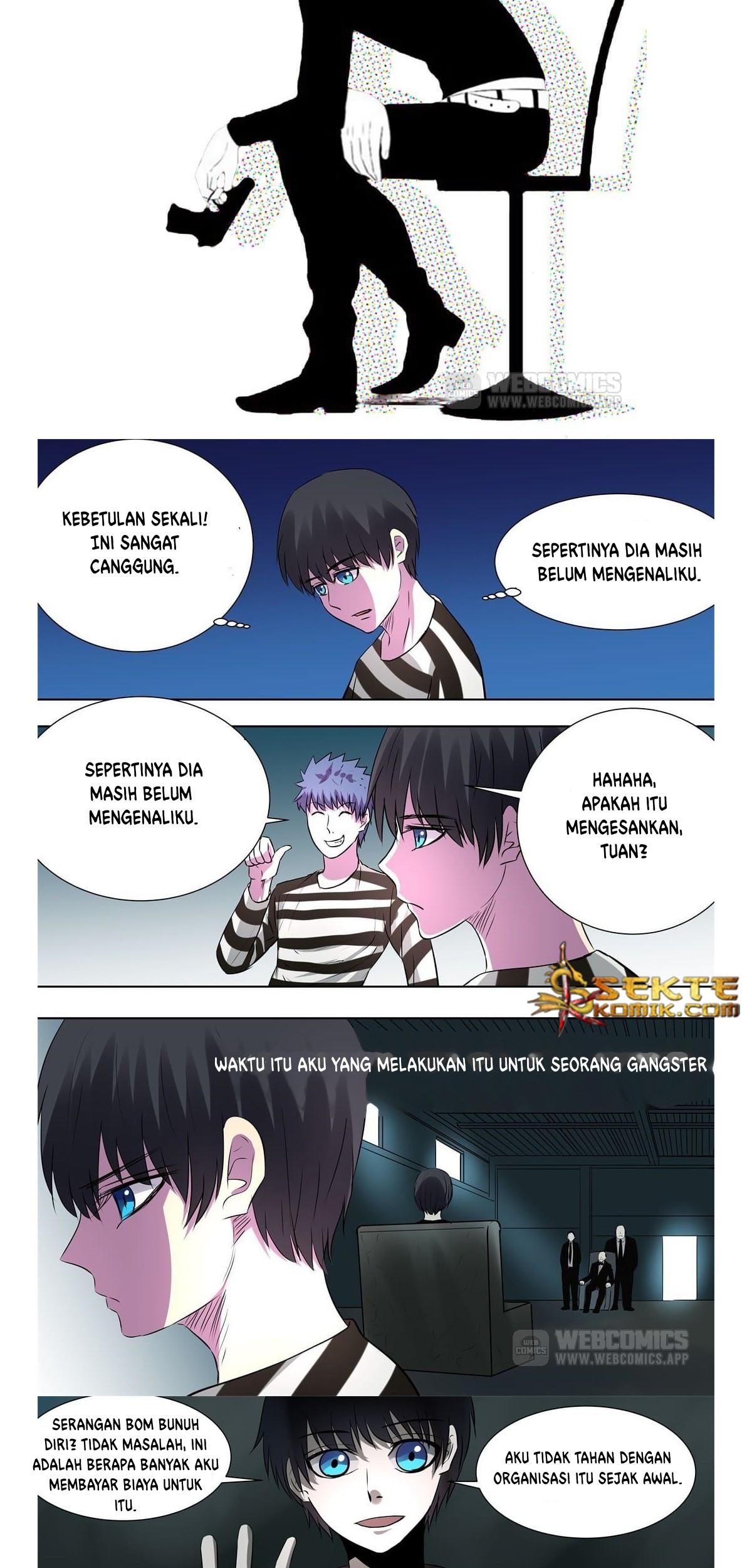 Purgatory Rebirth Chapter 12 - halaman 3