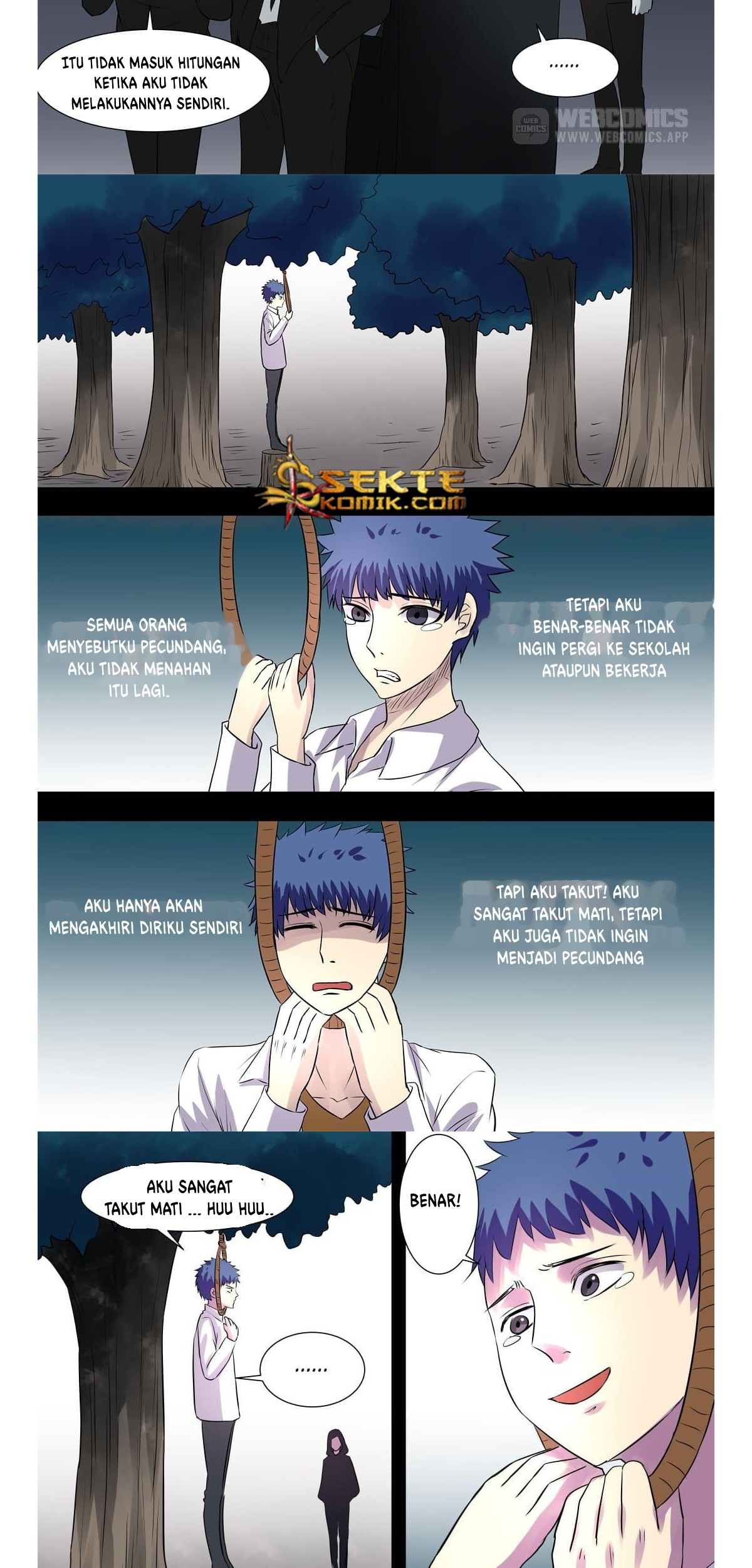 Purgatory Rebirth Chapter 12 - halaman 5