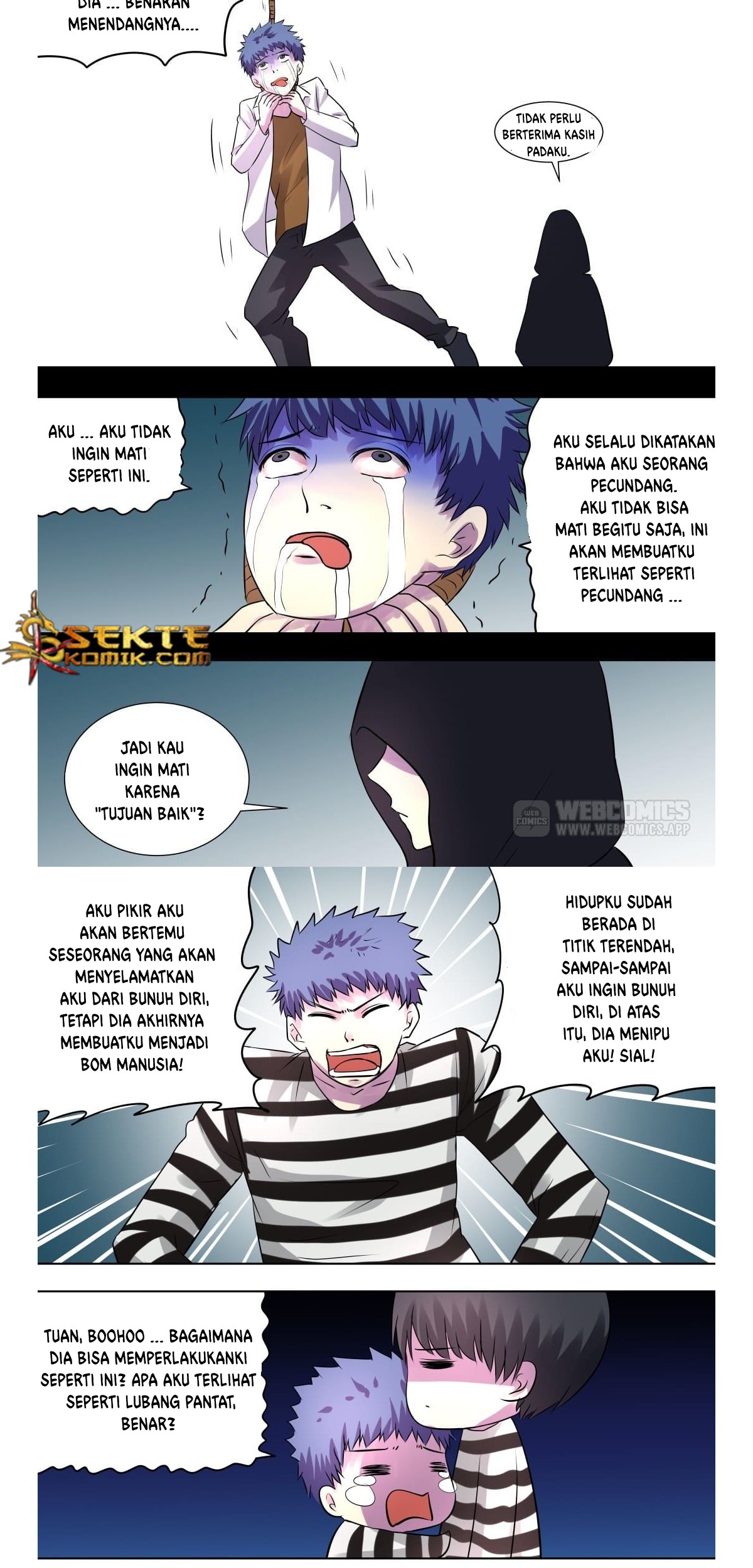 Purgatory Rebirth Chapter 12 - halaman 7