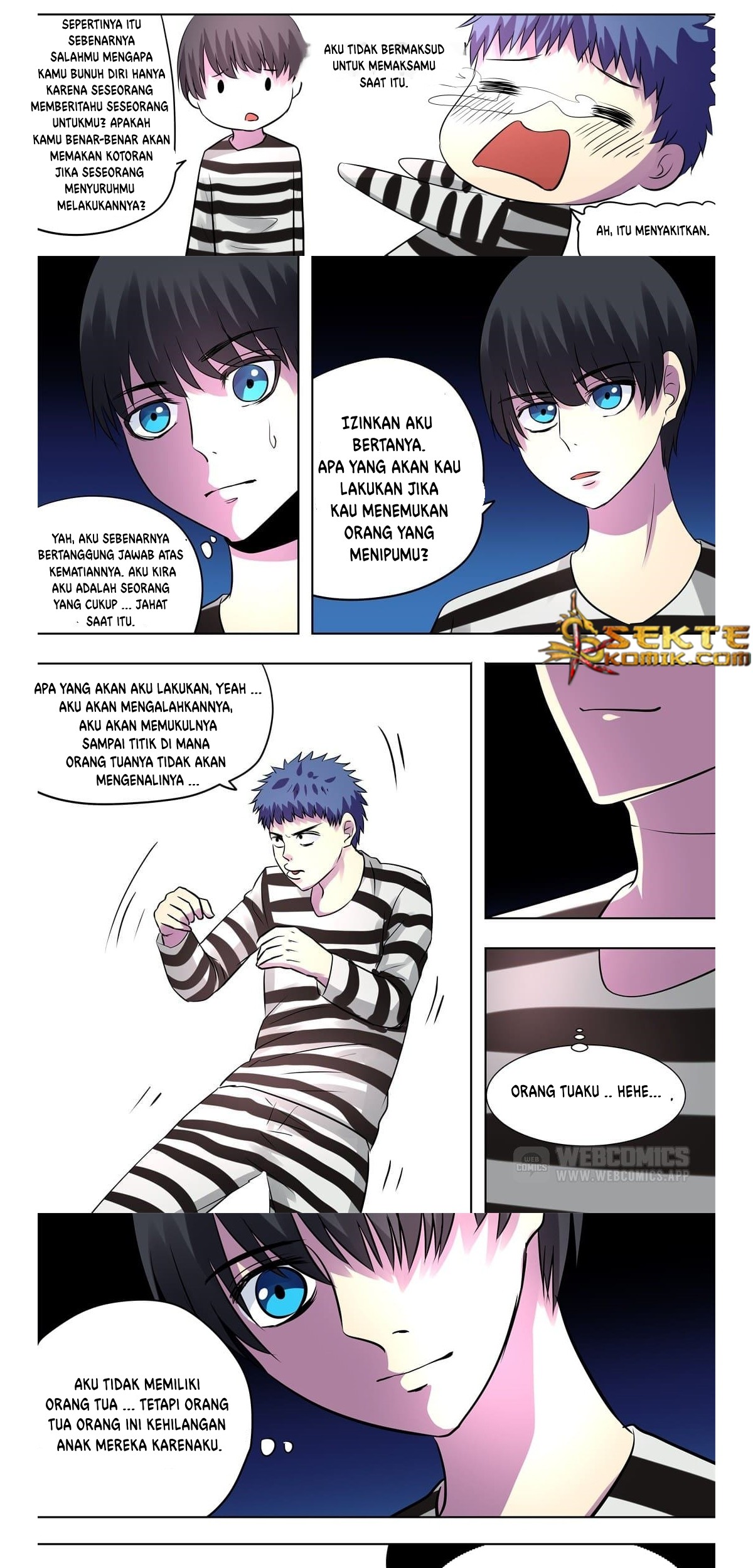 Purgatory Rebirth Chapter 12 - halaman 8