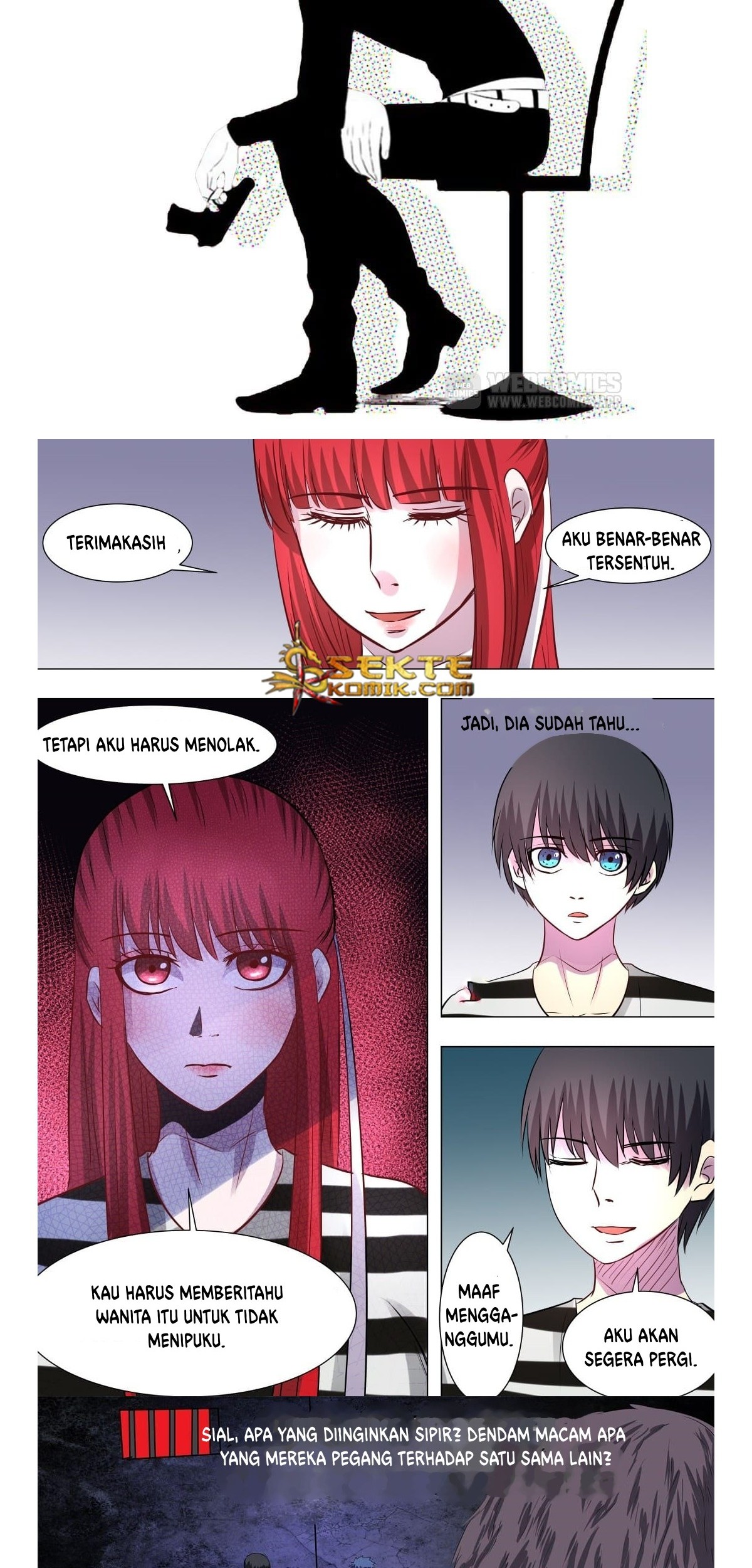 Purgatory Rebirth Chapter 14 - halaman 3