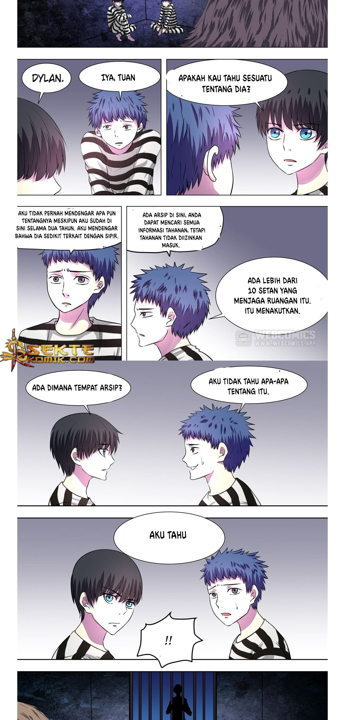 Purgatory Rebirth Chapter 14 - halaman 4