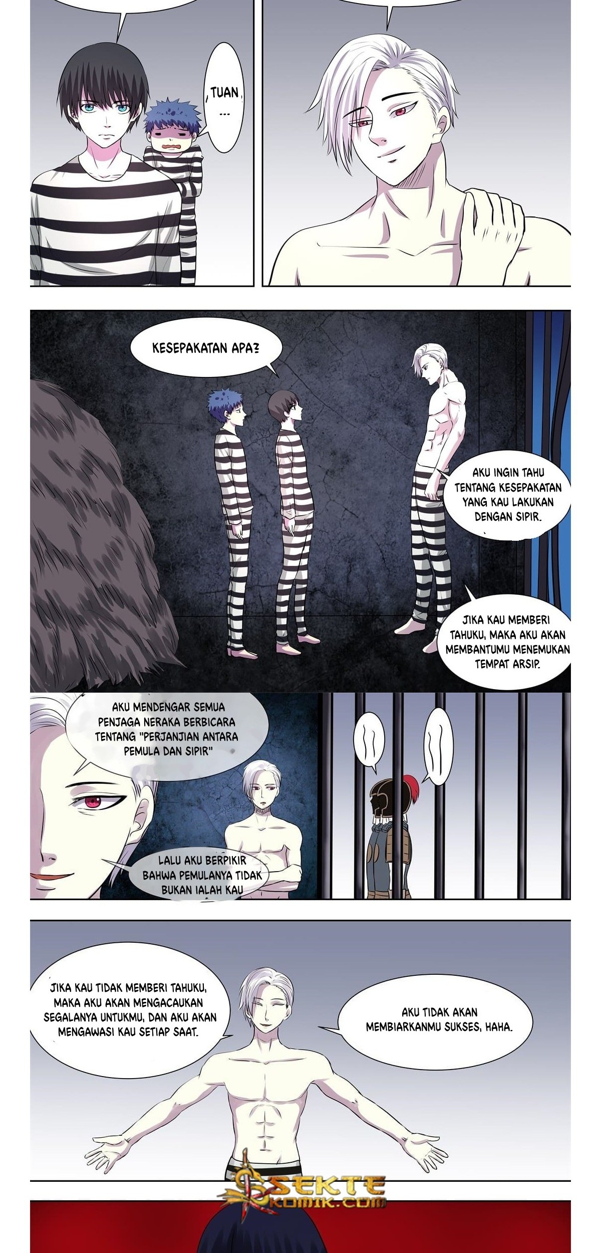 Purgatory Rebirth Chapter 14 - halaman 7