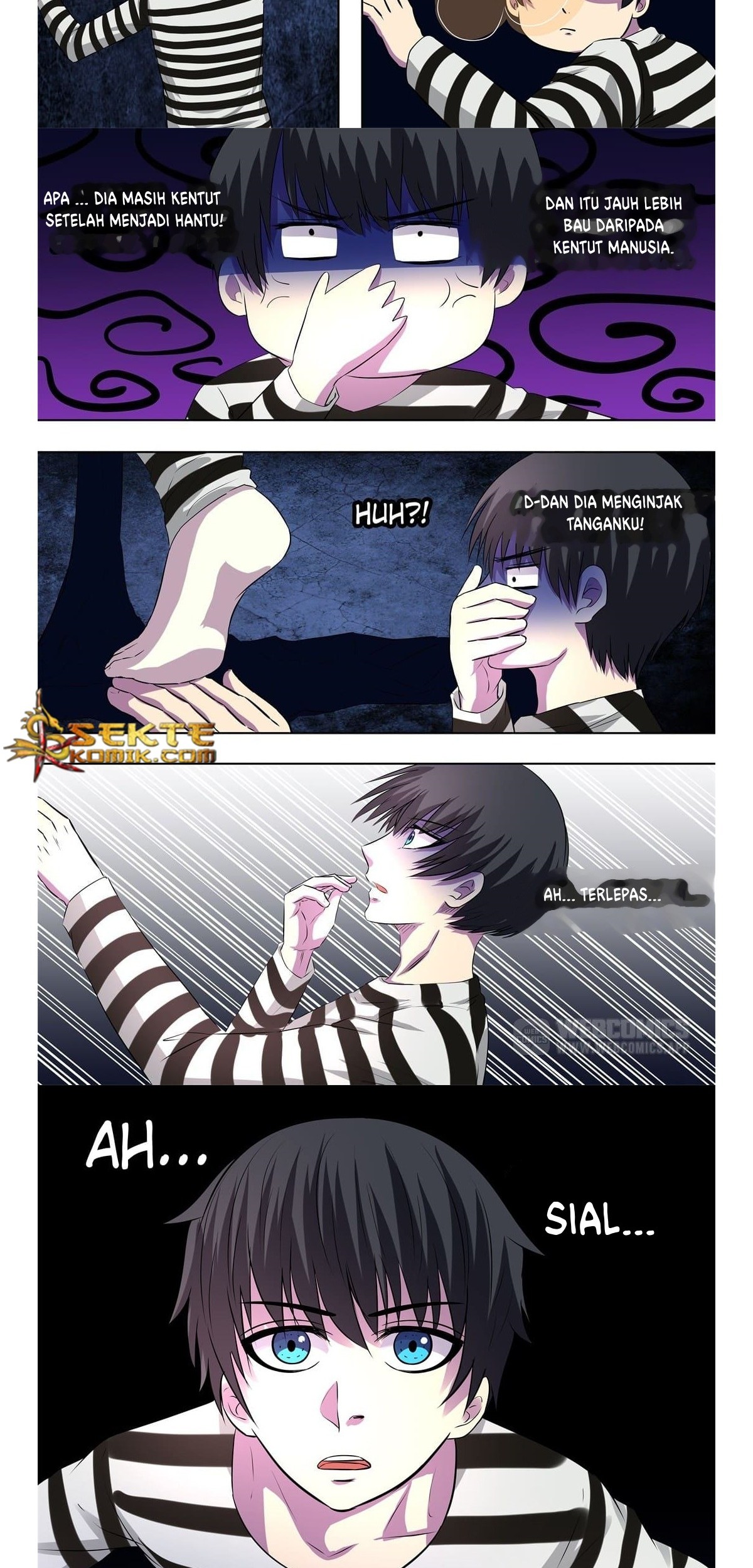Purgatory Rebirth Chapter 16 - halaman 5