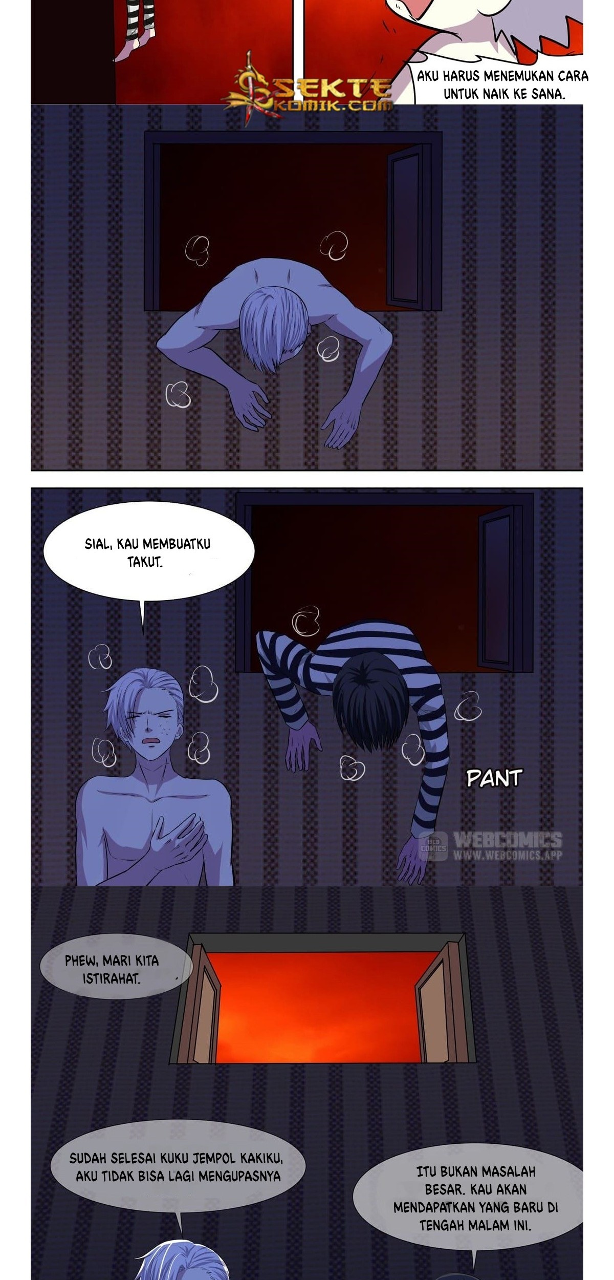 Purgatory Rebirth Chapter 17 - halaman 5