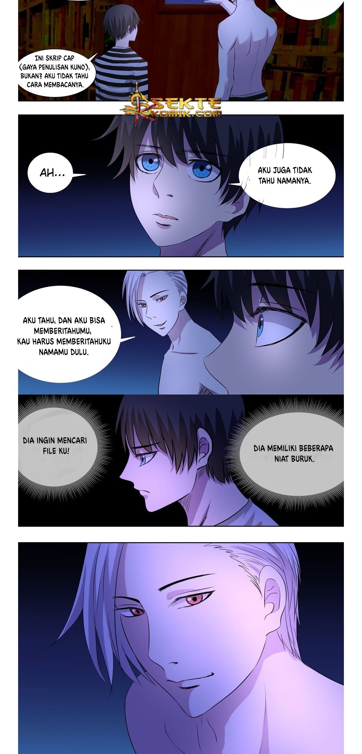 Purgatory Rebirth Chapter 17 - halaman 7