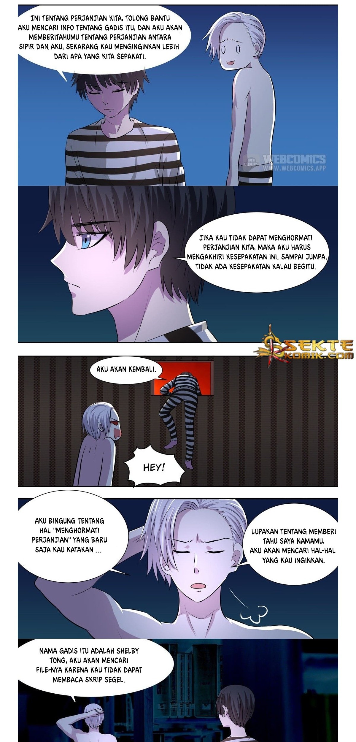 Purgatory Rebirth Chapter 18 - halaman 3