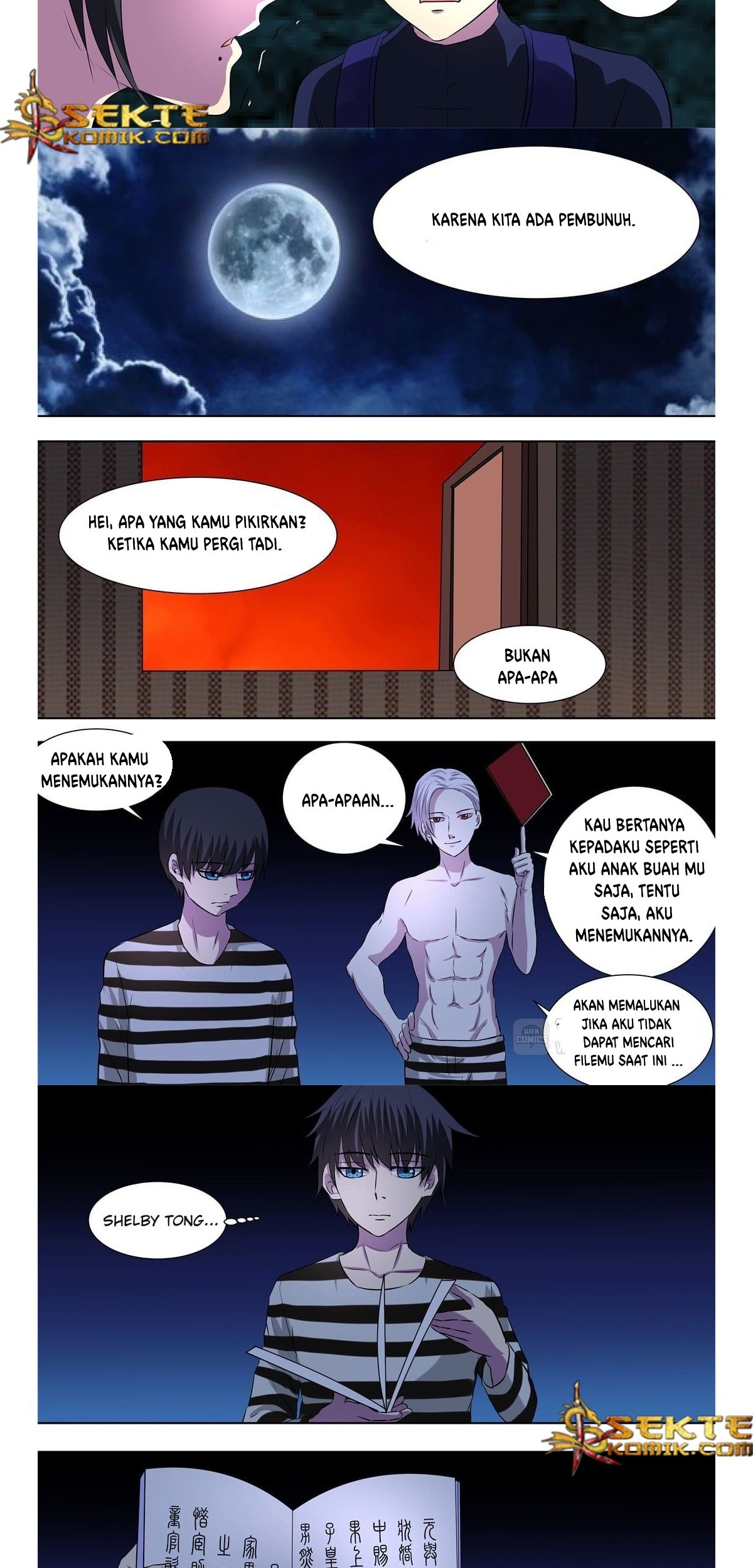 Purgatory Rebirth Chapter 18 - halaman 5