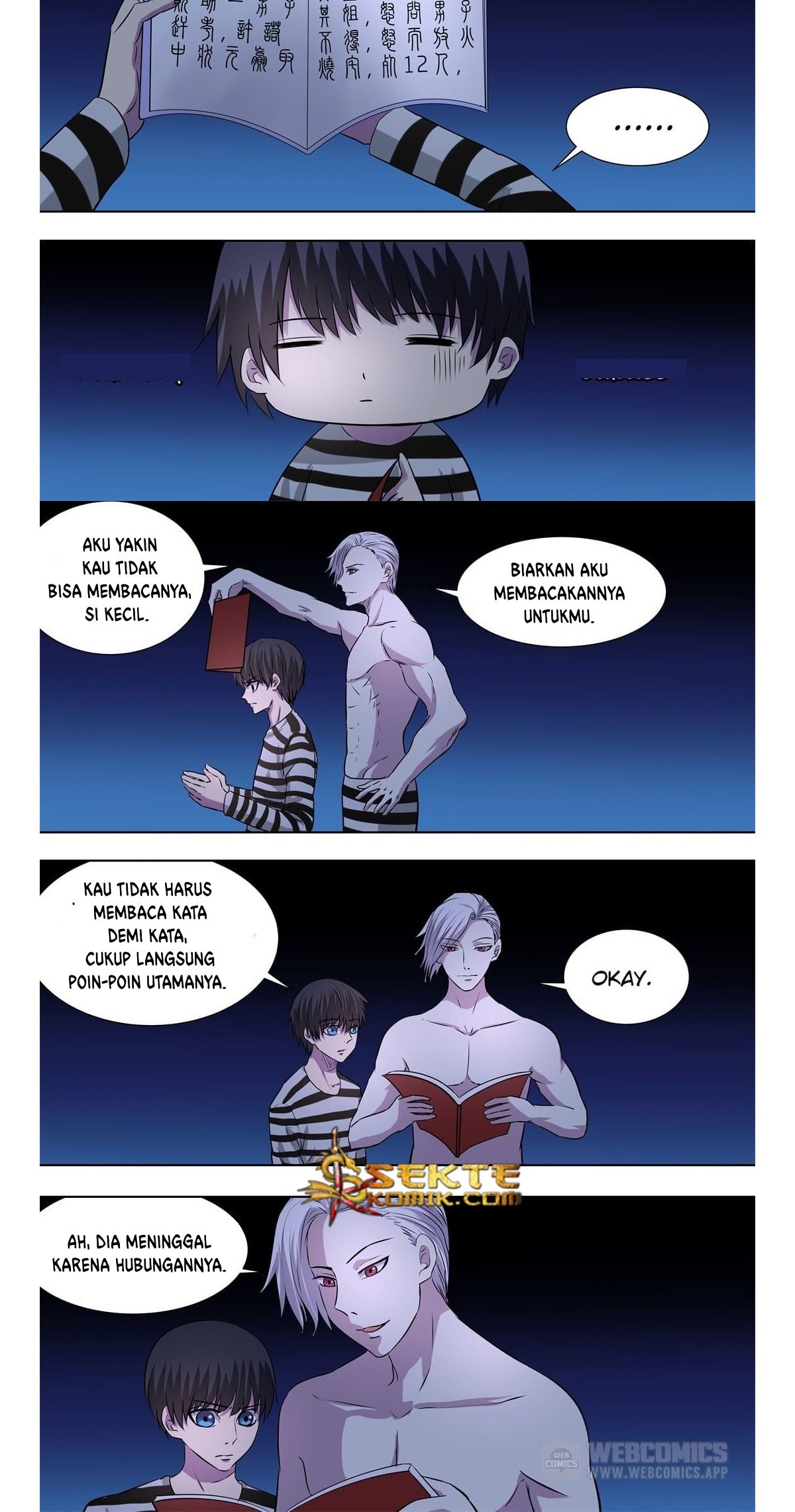 Purgatory Rebirth Chapter 18 - halaman 6