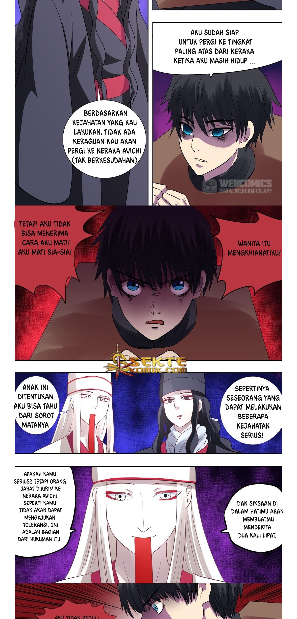 Purgatory Rebirth Chapter 2 - halaman 6