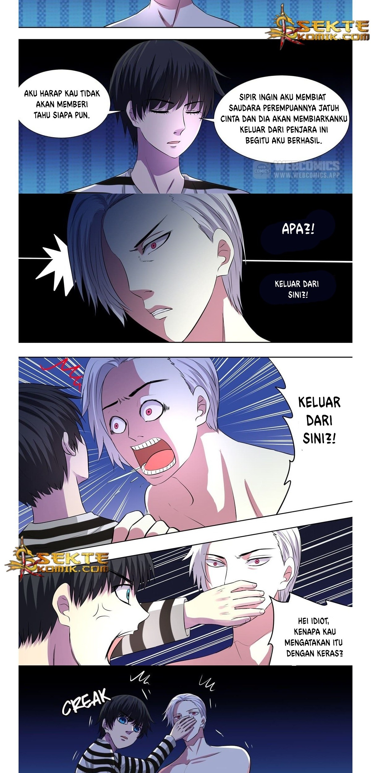 Purgatory Rebirth Chapter 20 - halaman 3