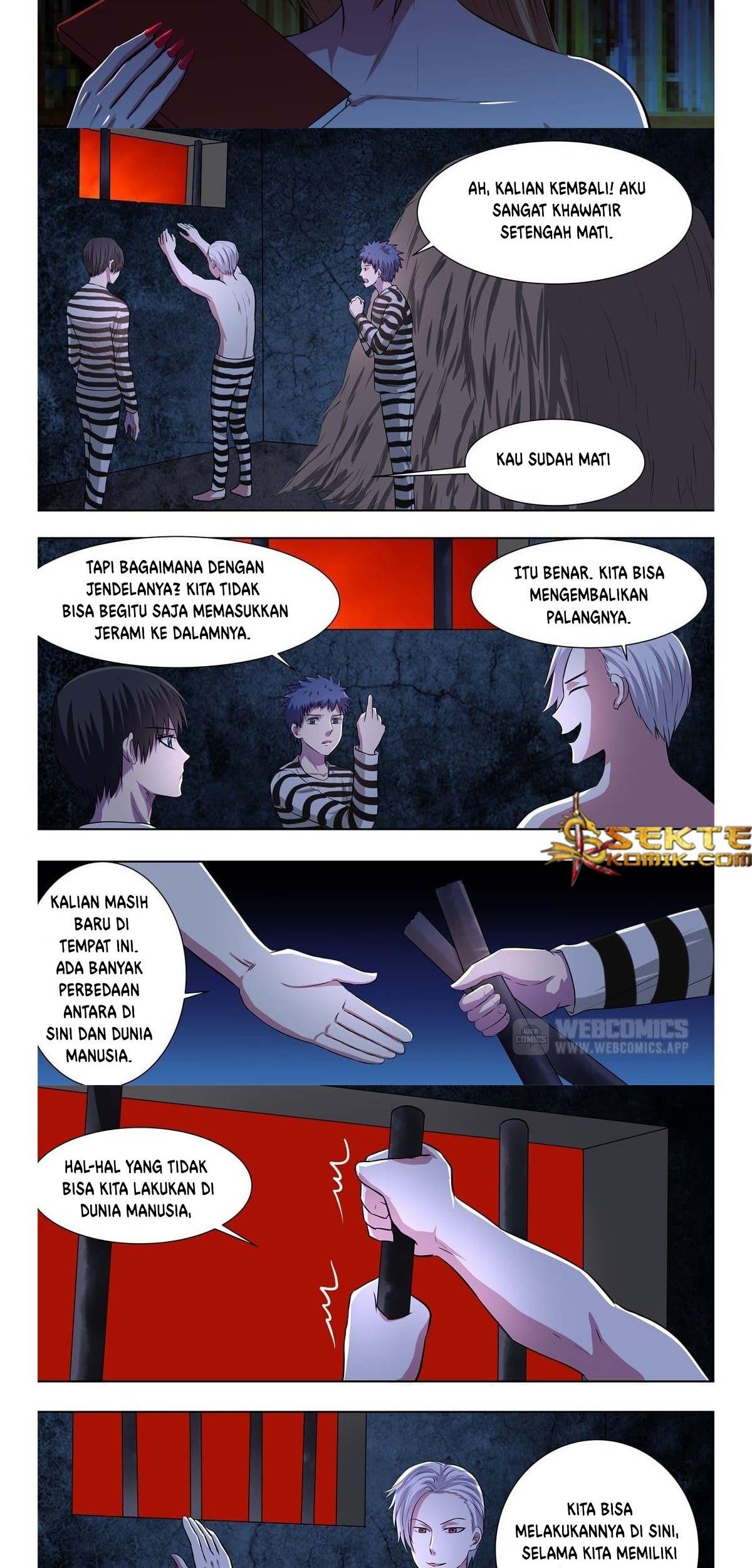 Purgatory Rebirth Chapter 20 - halaman 5