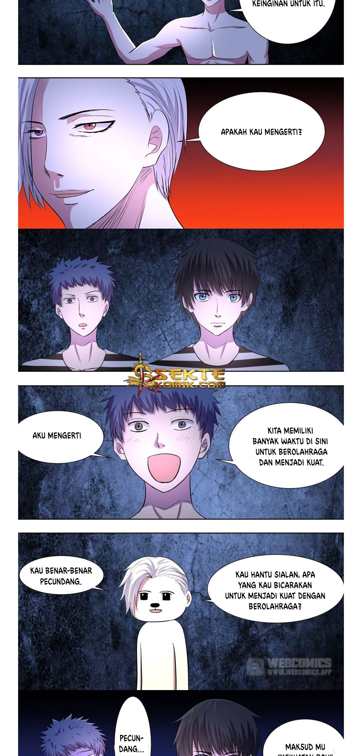 Purgatory Rebirth Chapter 20 - halaman 6