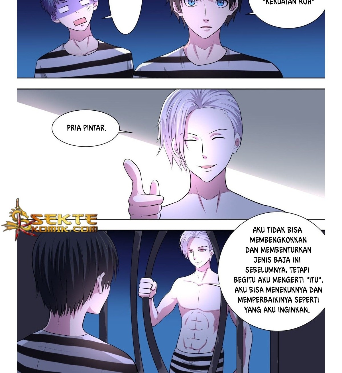 Purgatory Rebirth Chapter 20 - halaman 7
