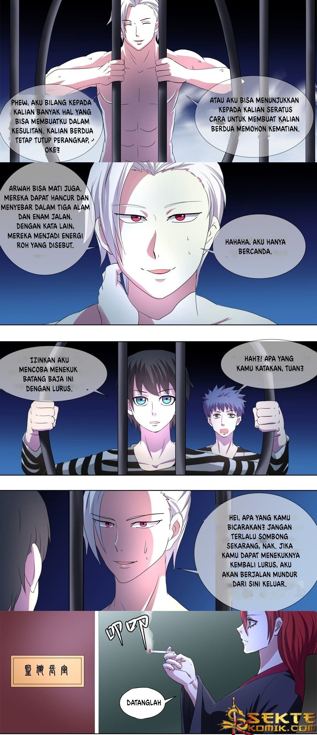 Purgatory Rebirth Chapter 21 - halaman 3