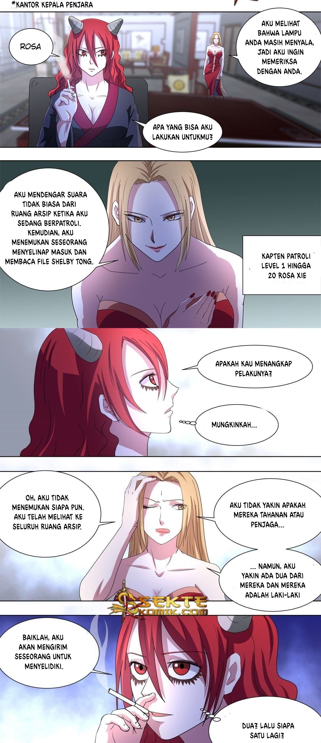 Purgatory Rebirth Chapter 21 - halaman 4