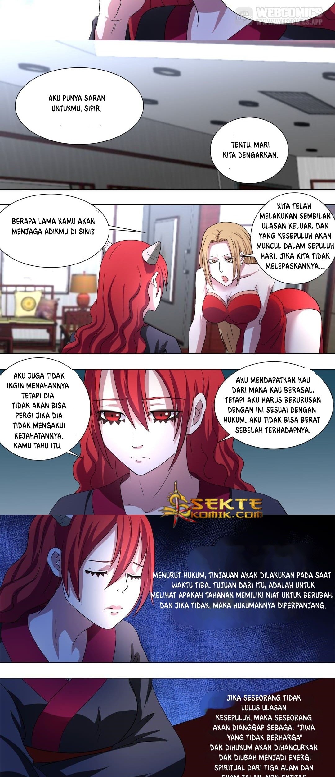 Purgatory Rebirth Chapter 21 - halaman 5