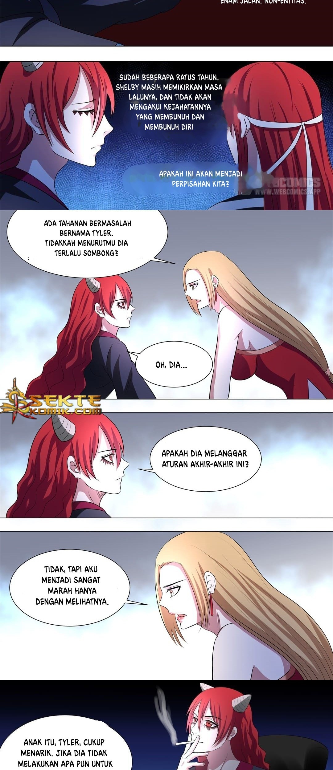 Purgatory Rebirth Chapter 21 - halaman 6
