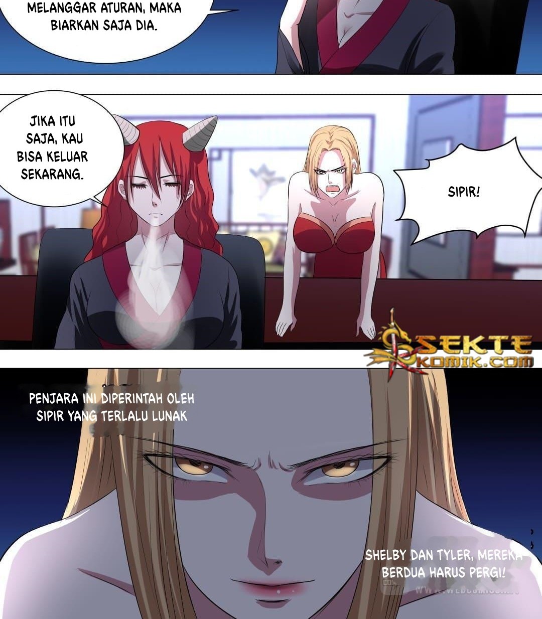 Purgatory Rebirth Chapter 21 - halaman 7