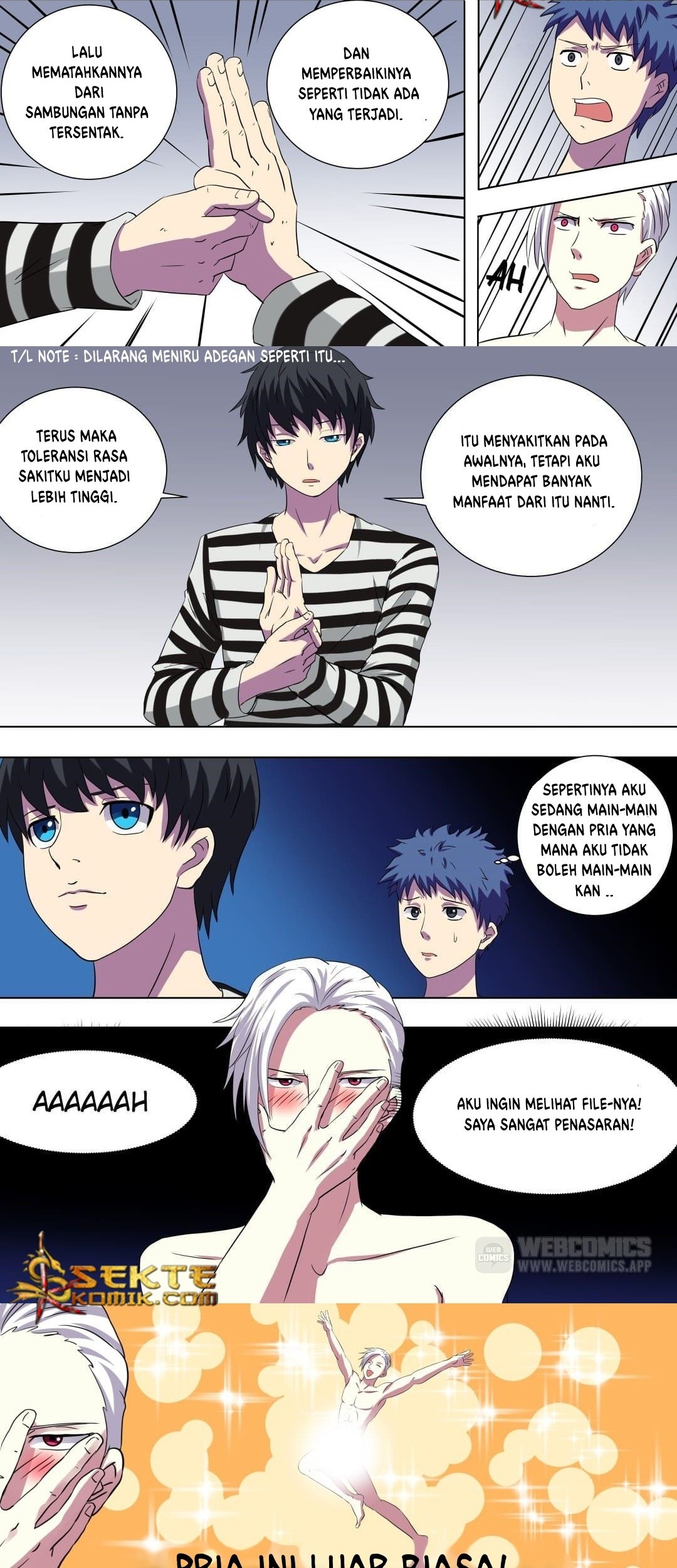 Purgatory Rebirth Chapter 22 - halaman 3