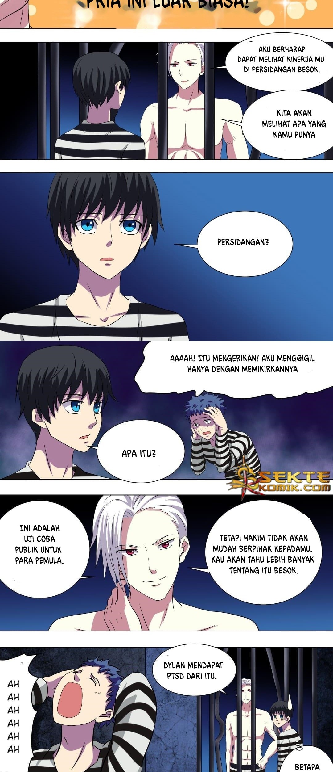 Purgatory Rebirth Chapter 22 - halaman 4