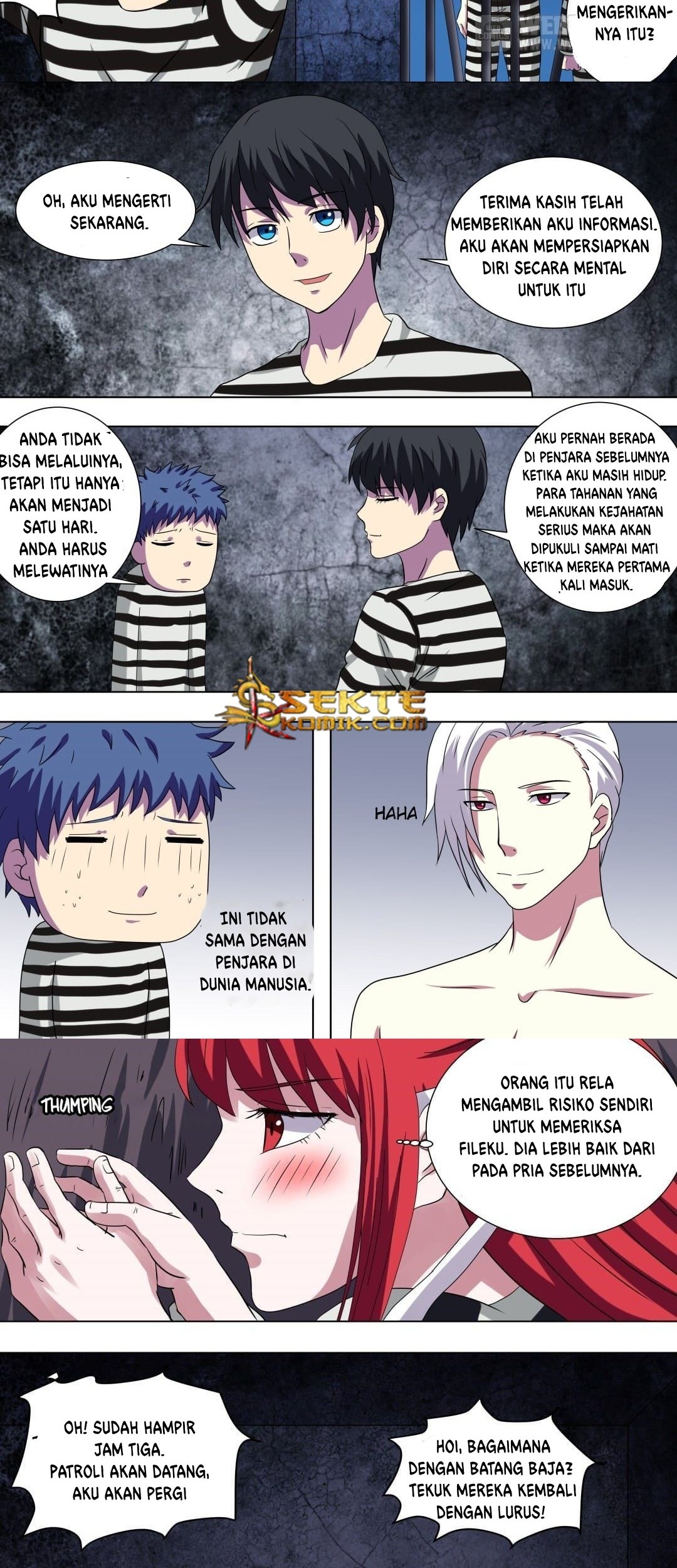 Purgatory Rebirth Chapter 22 - halaman 5
