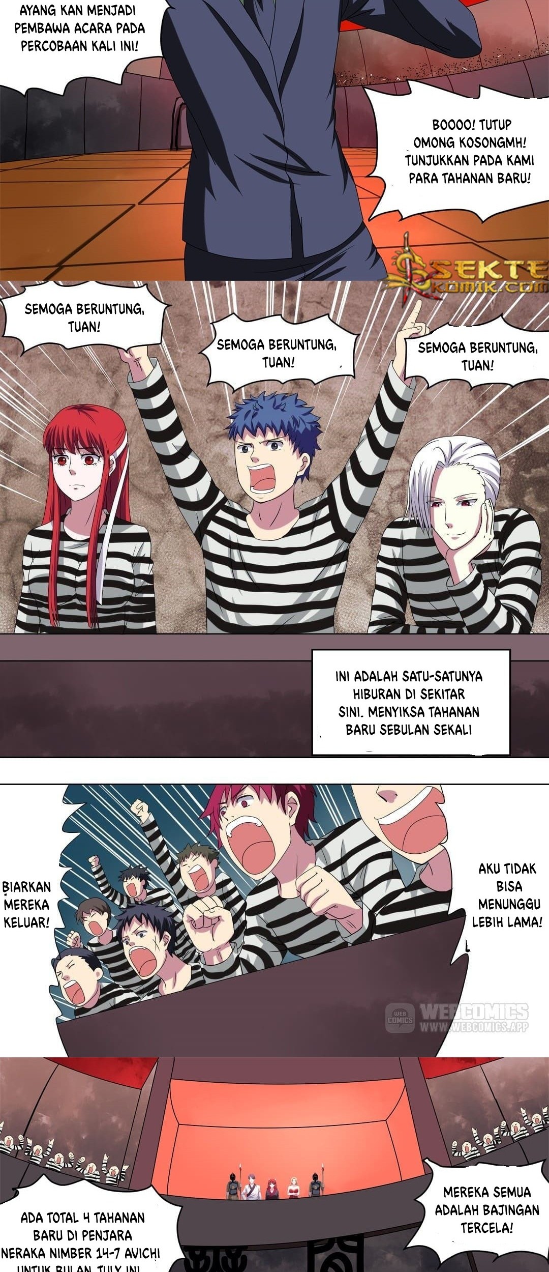 Purgatory Rebirth Chapter 23 - halaman 3