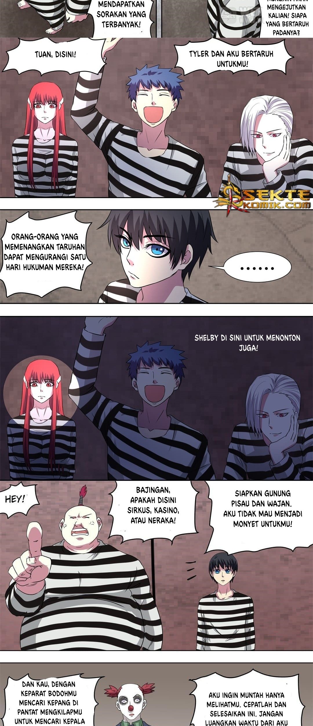Purgatory Rebirth Chapter 23 - halaman 5