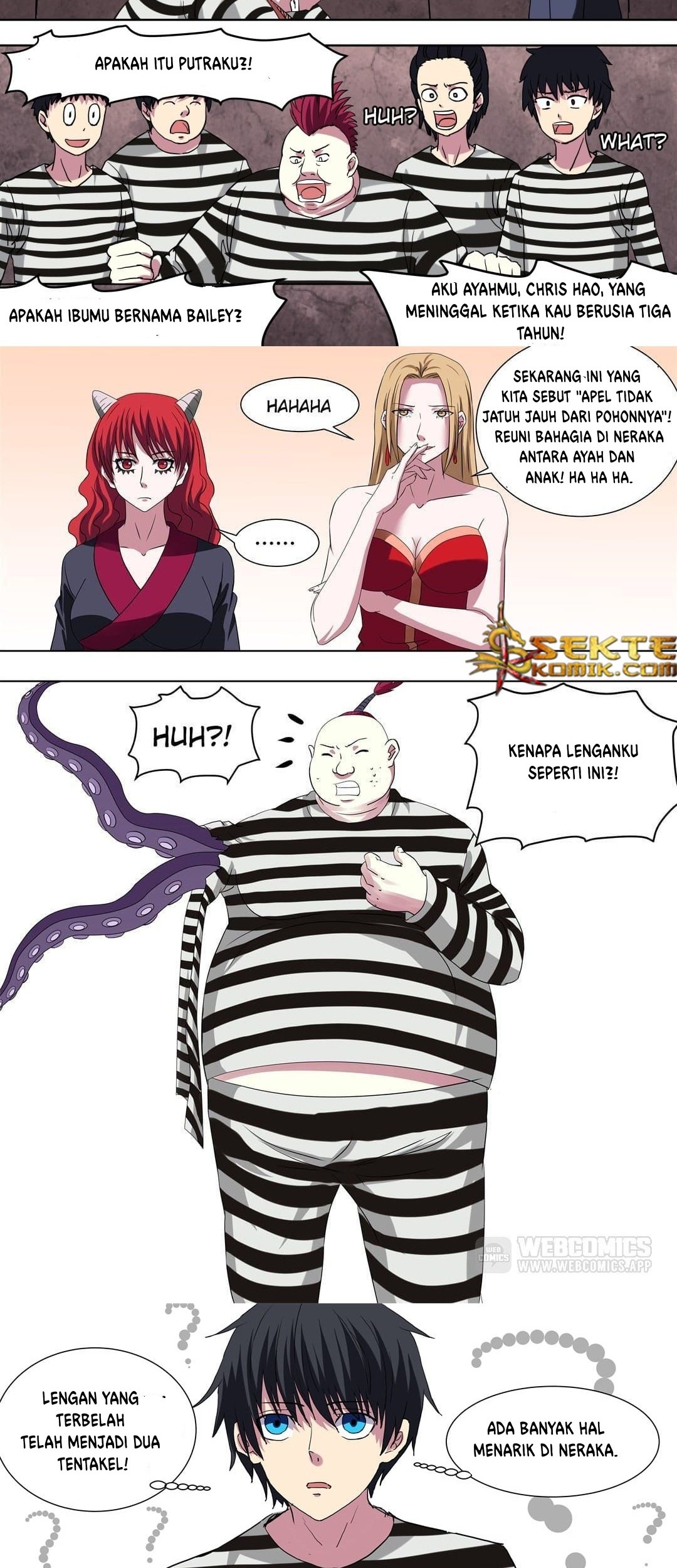 Purgatory Rebirth Chapter 24 - halaman 3
