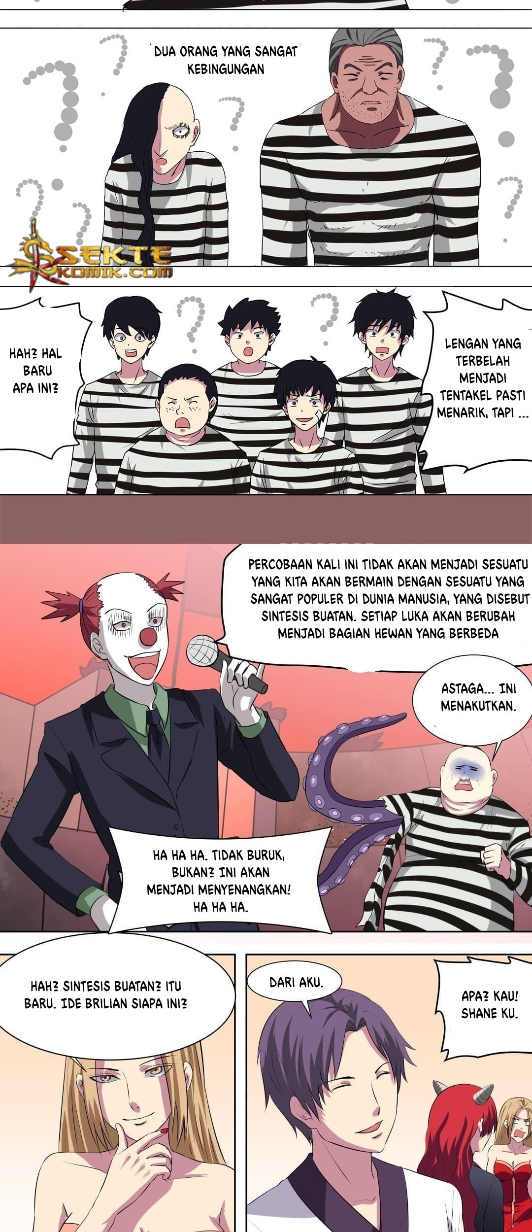 Purgatory Rebirth Chapter 24 - halaman 4