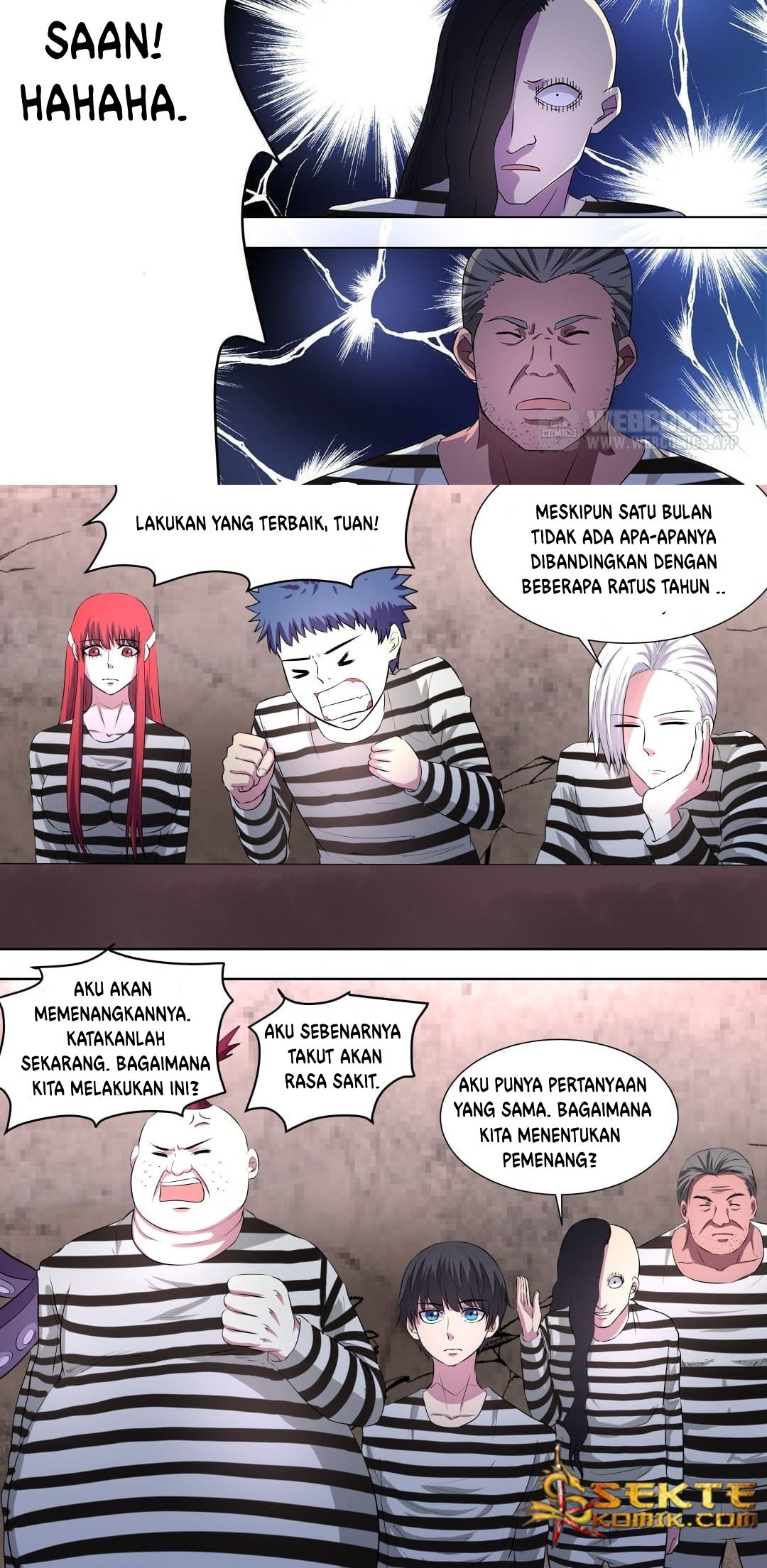 Purgatory Rebirth Chapter 24 - halaman 6