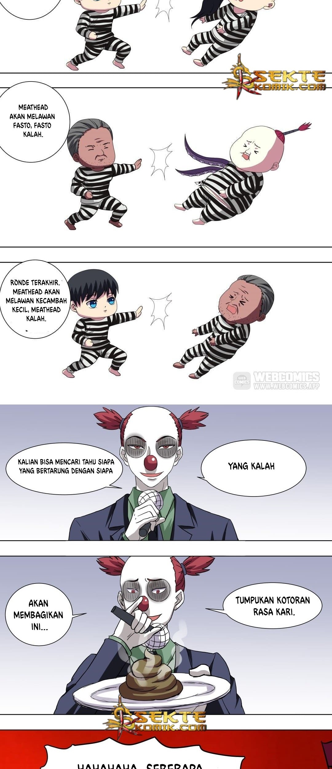 Purgatory Rebirth Chapter 25 - halaman 3