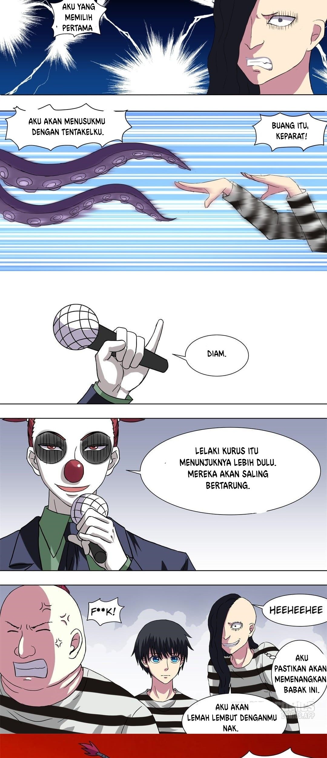 Purgatory Rebirth Chapter 25 - halaman 5