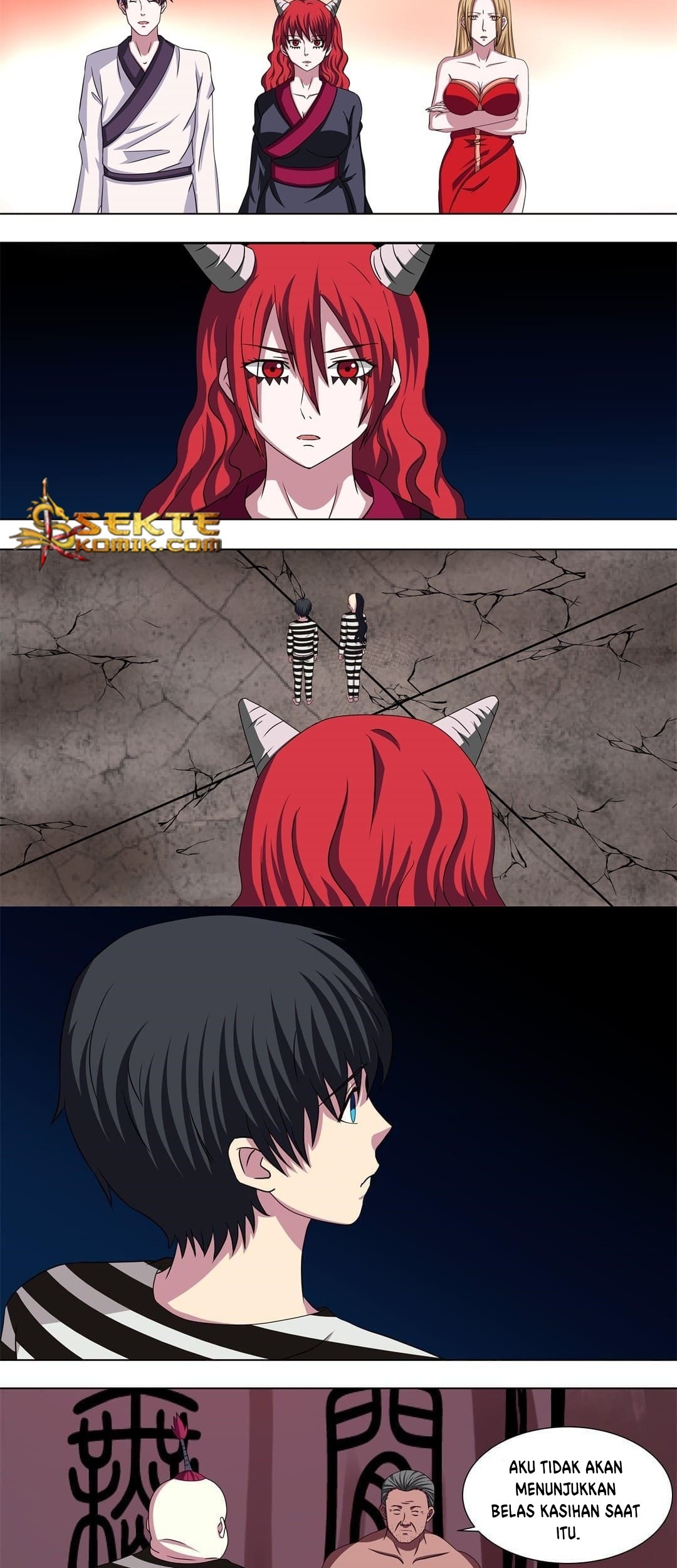 Purgatory Rebirth Chapter 26 - halaman 6