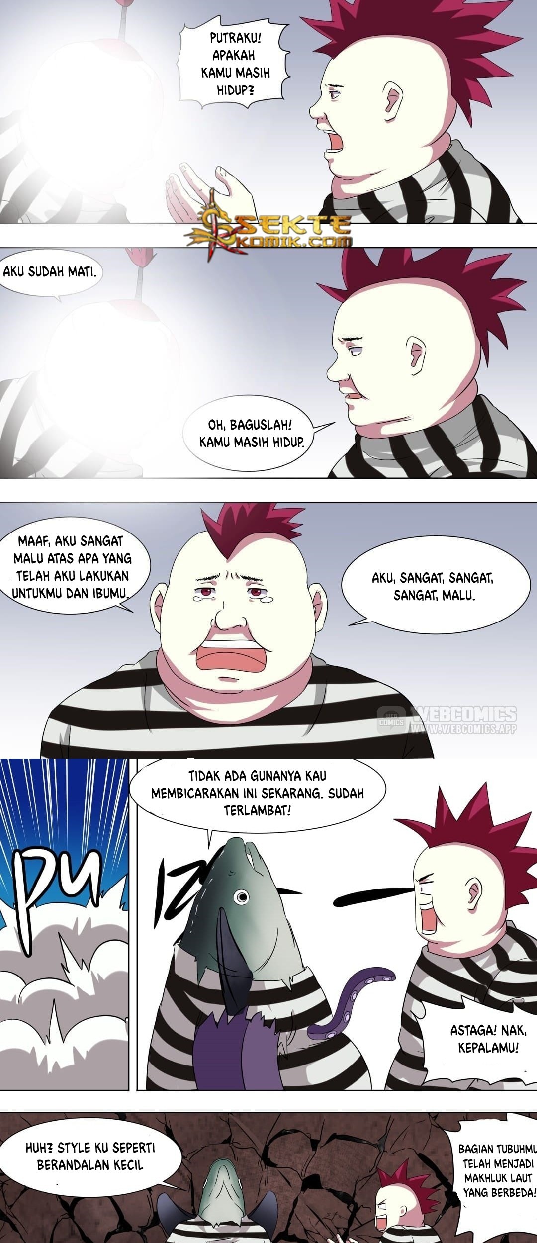 Purgatory Rebirth Chapter 28 - halaman 2