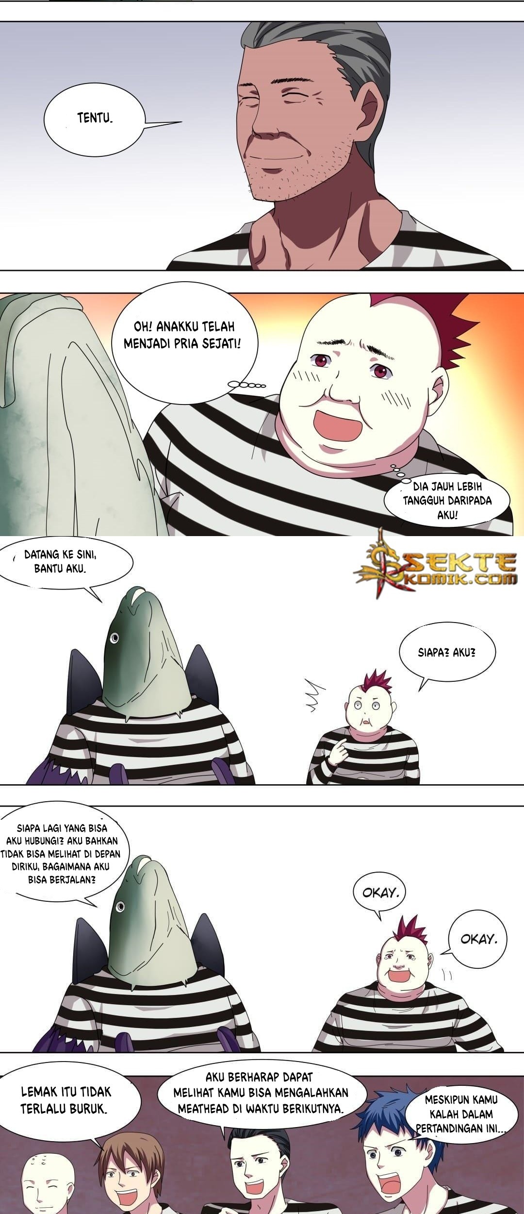 Purgatory Rebirth Chapter 28 - halaman 4