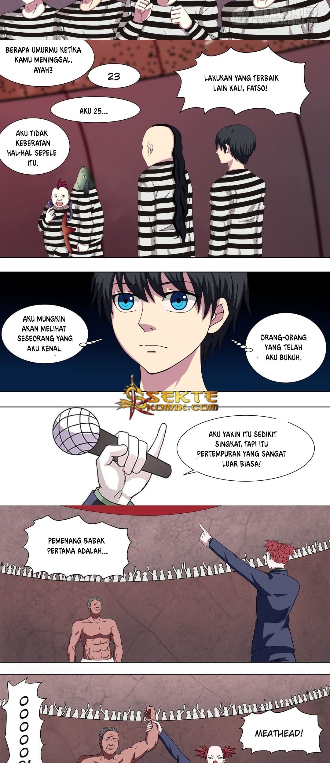 Purgatory Rebirth Chapter 28 - halaman 5