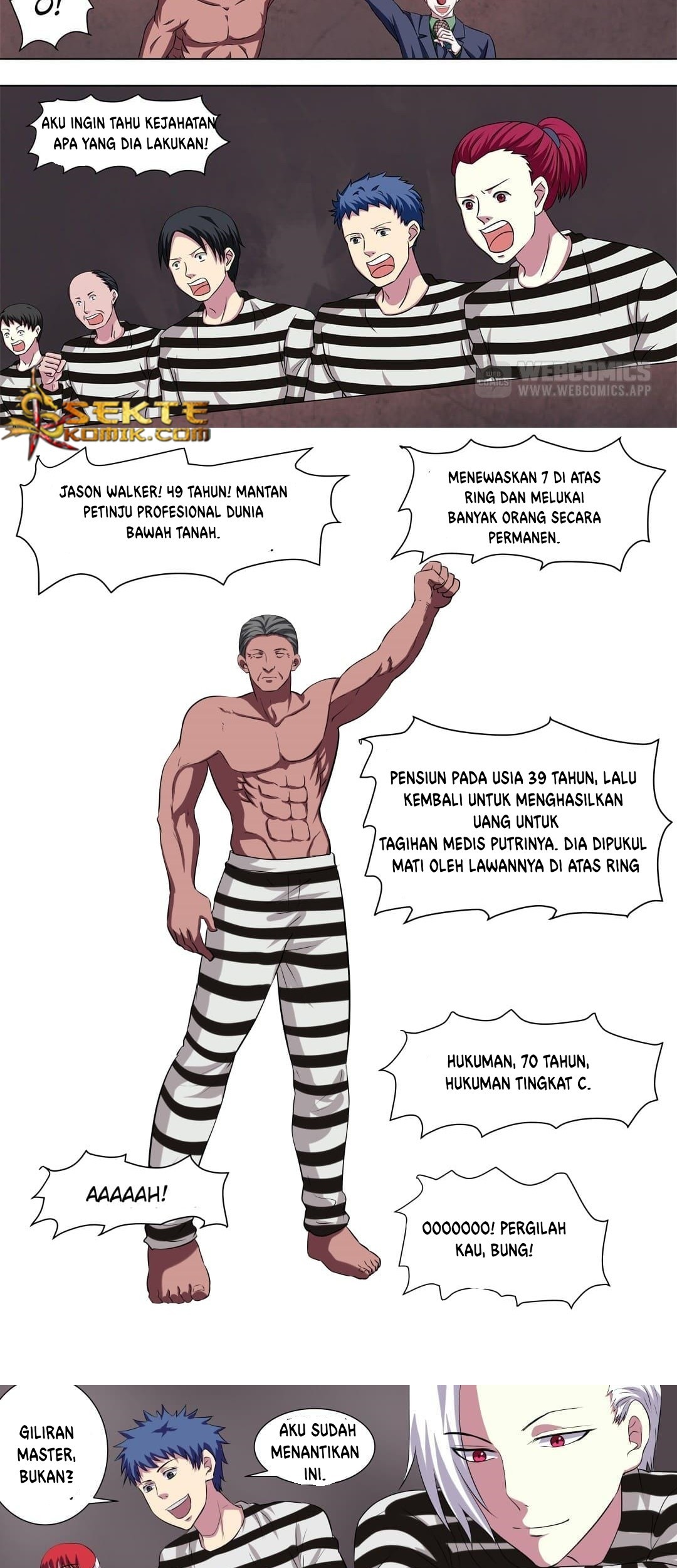 Purgatory Rebirth Chapter 28 - halaman 6