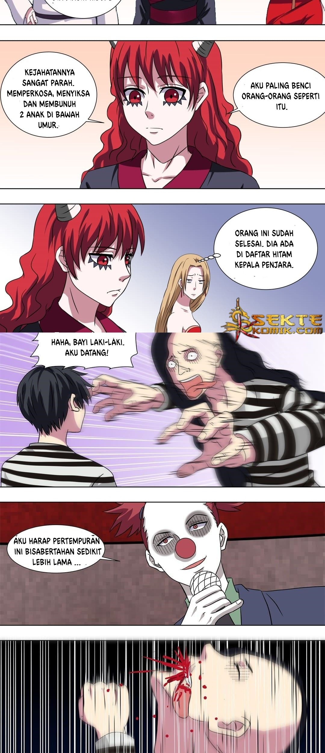 Purgatory Rebirth Chapter 29 - halaman 4