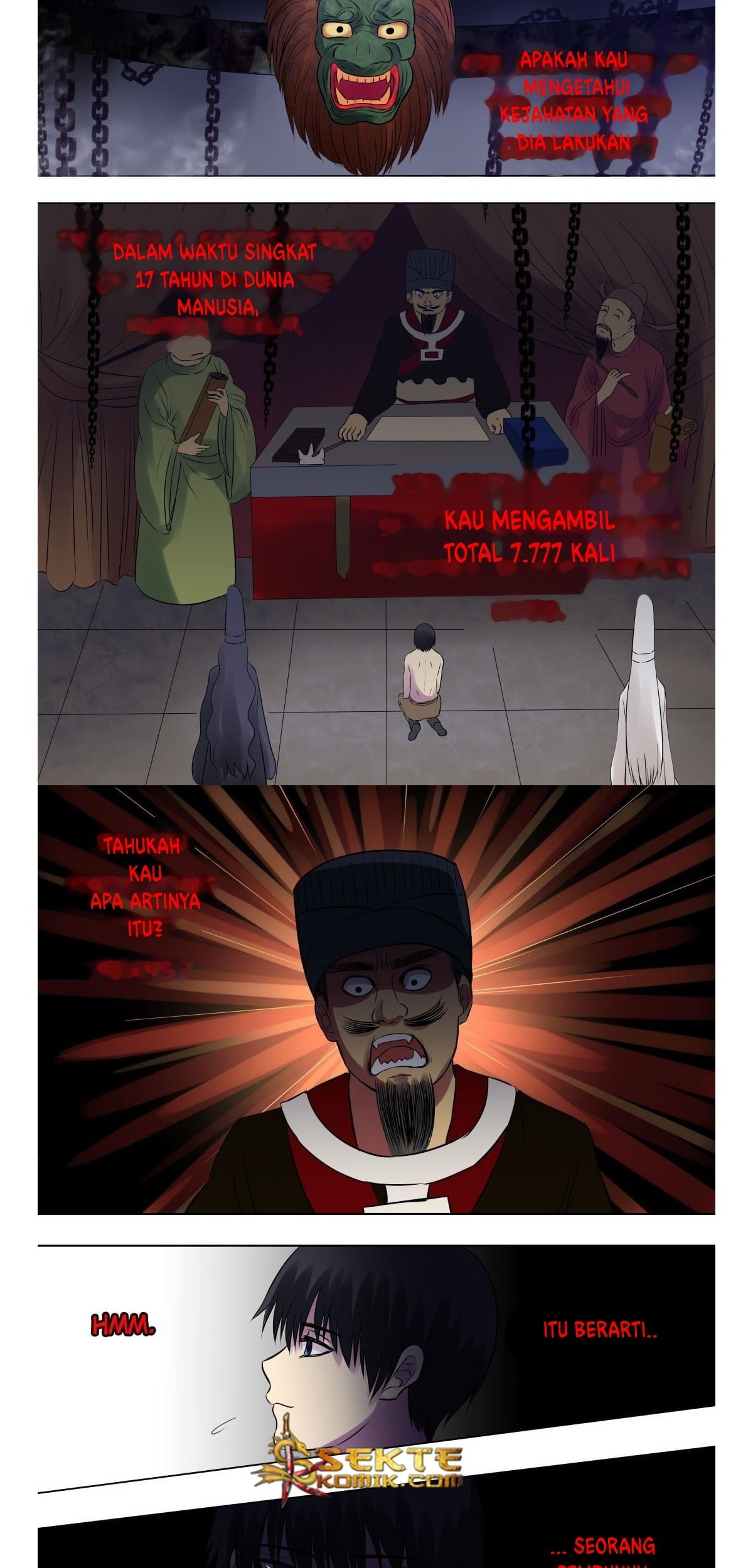Purgatory Rebirth Chapter 3 - halaman 4