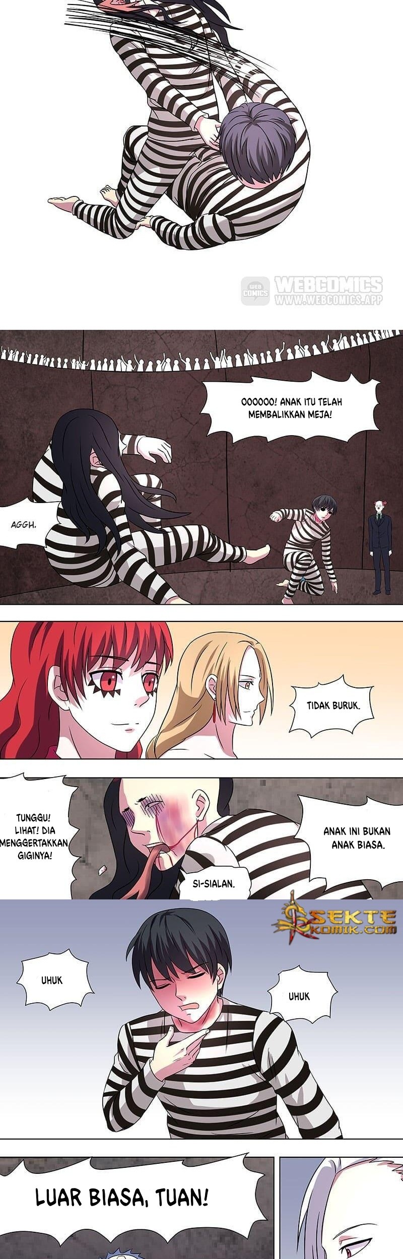 Purgatory Rebirth Chapter 31 - halaman 4