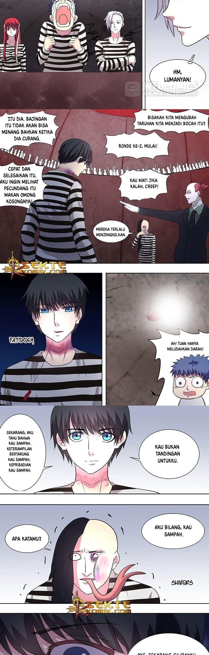 Purgatory Rebirth Chapter 31 - halaman 5