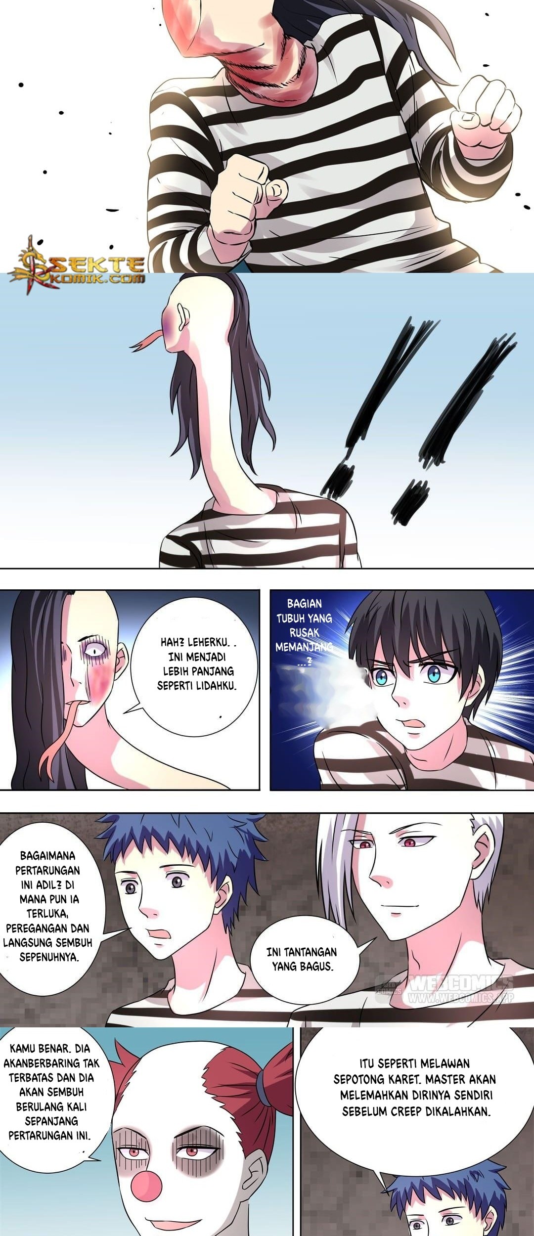 Purgatory Rebirth Chapter 32 - halaman 3