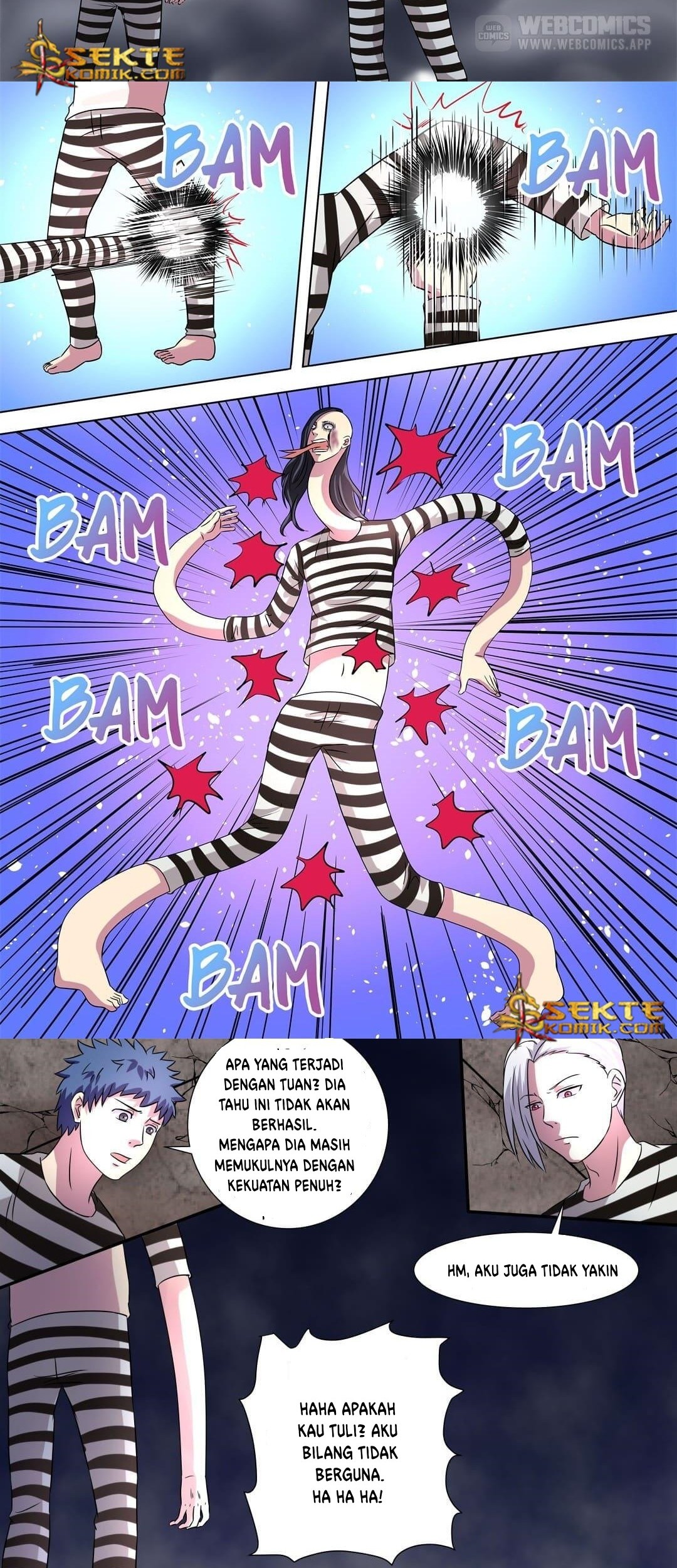 Purgatory Rebirth Chapter 32 - halaman 5